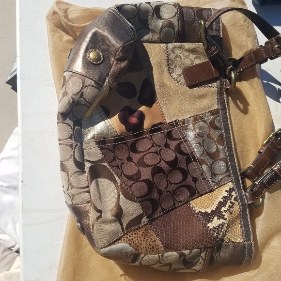 Aninal Print Coach Purse - Picture 2 of 3